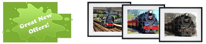 Locomotives Framed  Prints